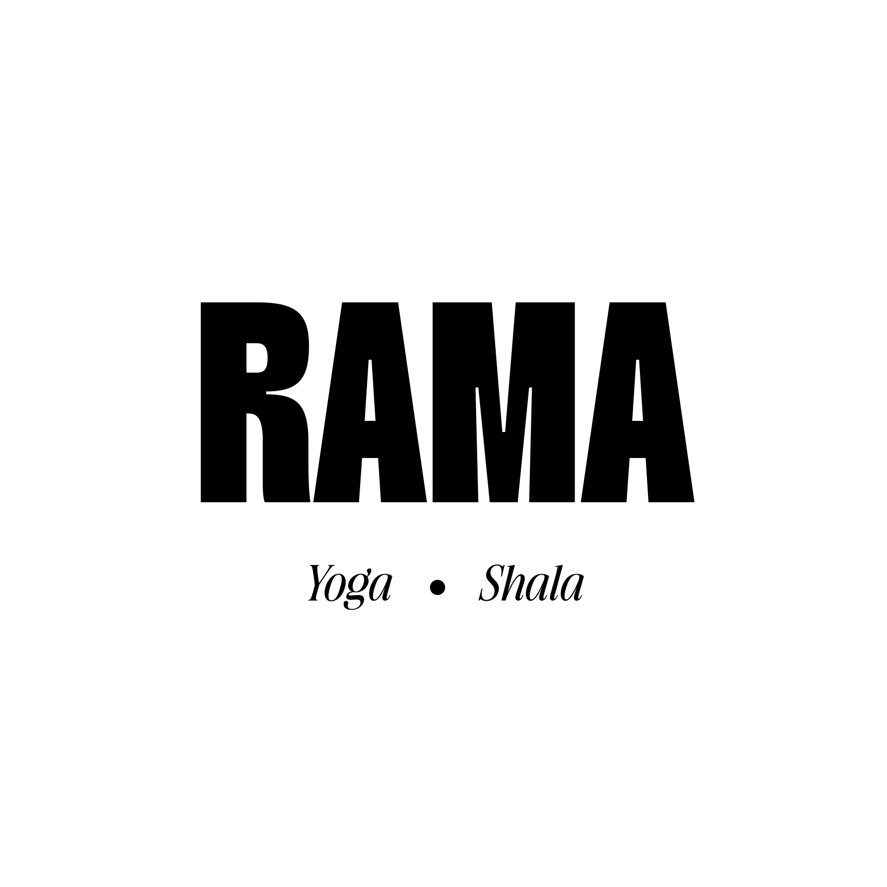 Rama Yoga Shala, logo