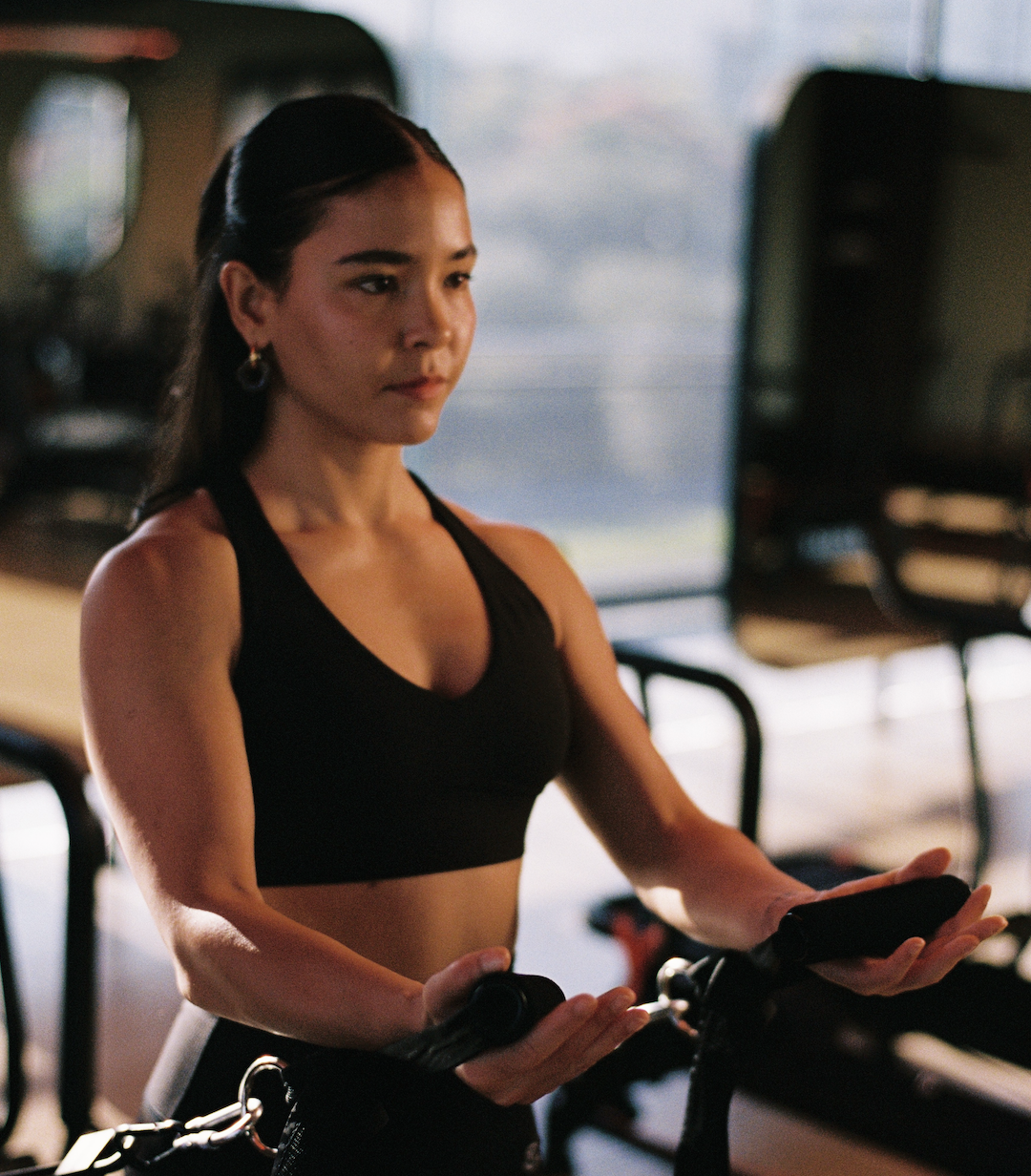 Ana Sánchez, coach de Energee Lagree Method