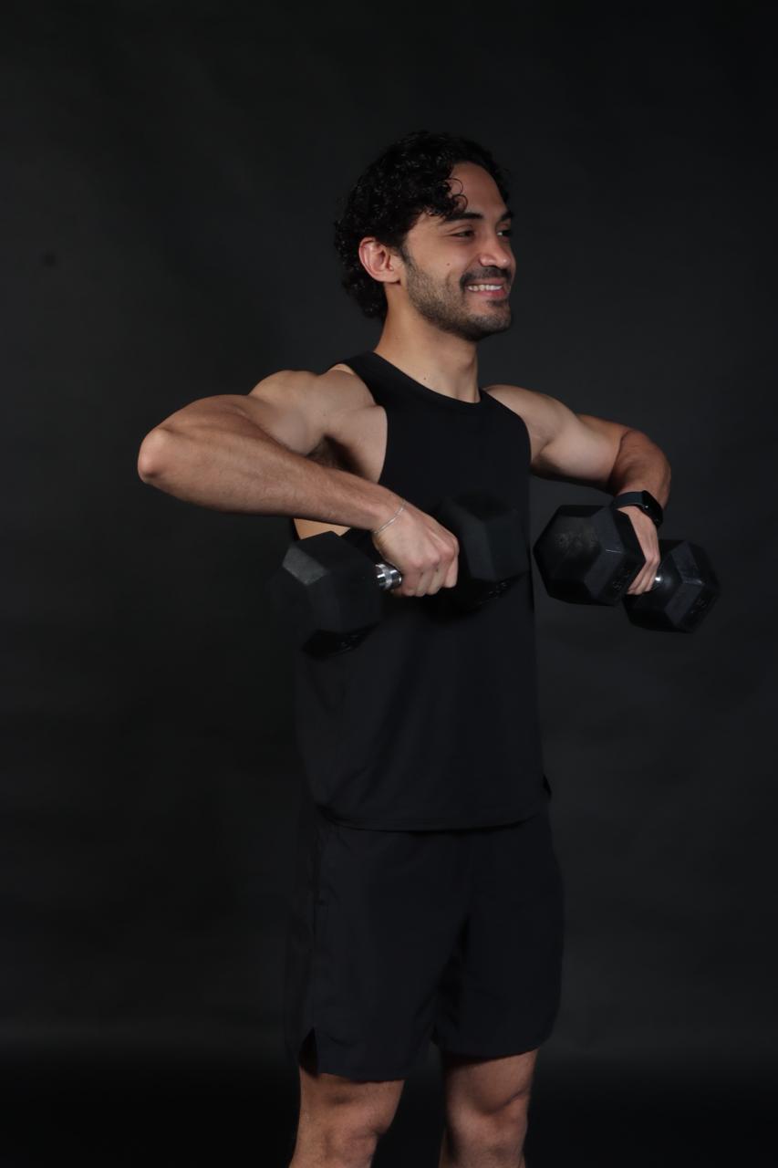 Rodrigo Tattersfield, coach de Impulse Fitness Studio