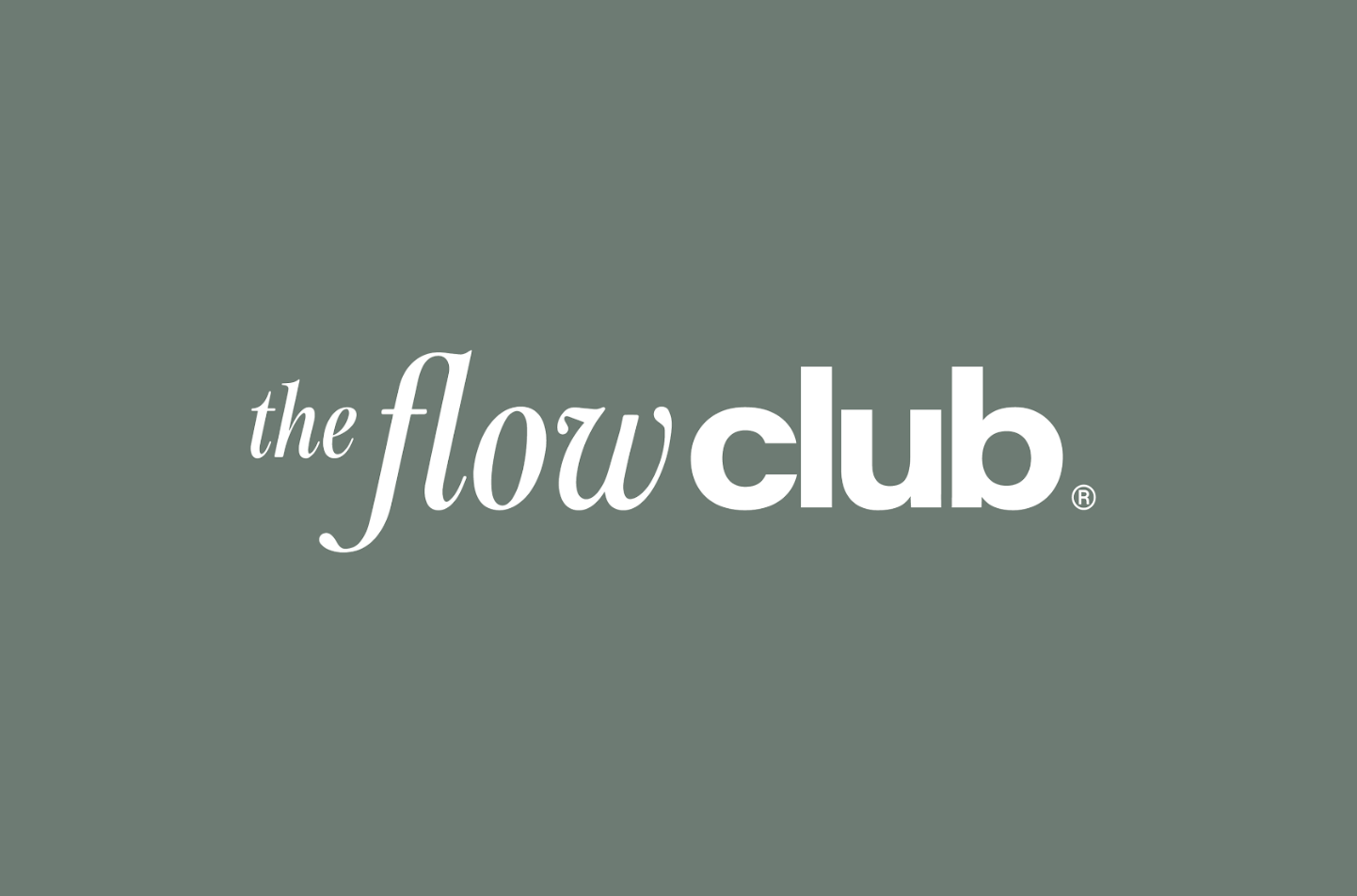 The Flow Club, logo