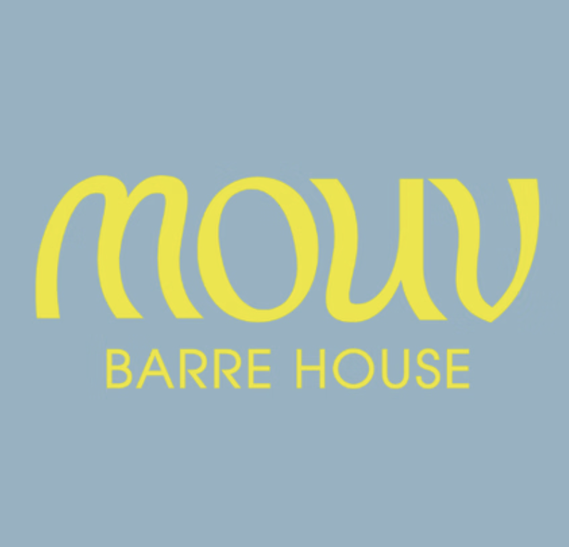 Mouv Barre House, logo