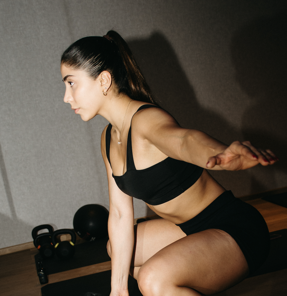 Melissa Aguilar, coach de Synergy Method