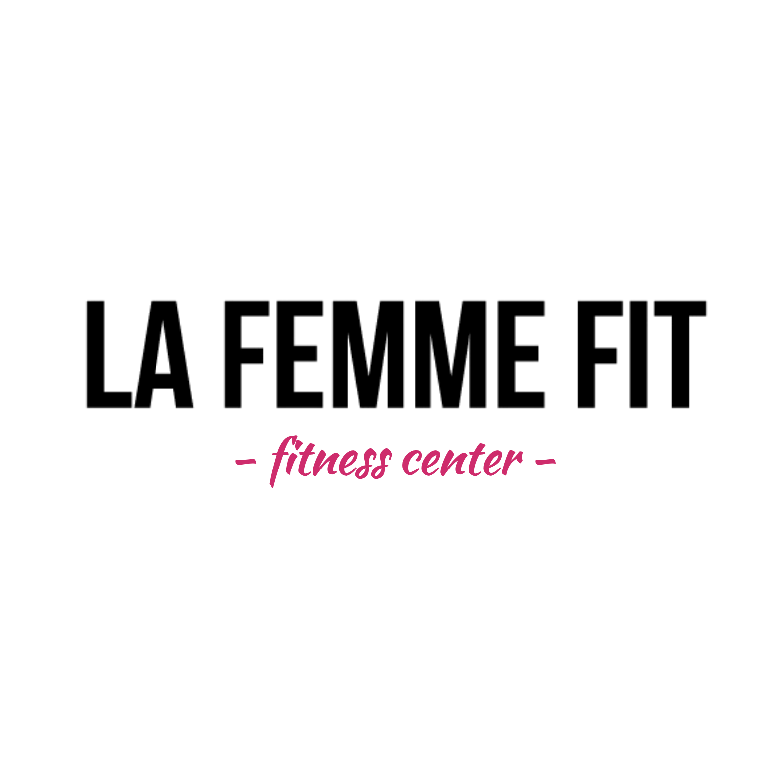 La Femme Fit, logo