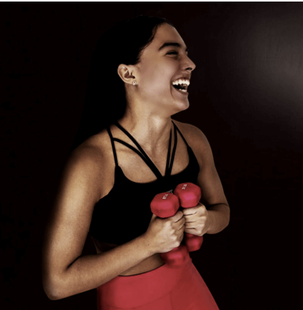 Alicia Salinas, coach de La Femme Fit