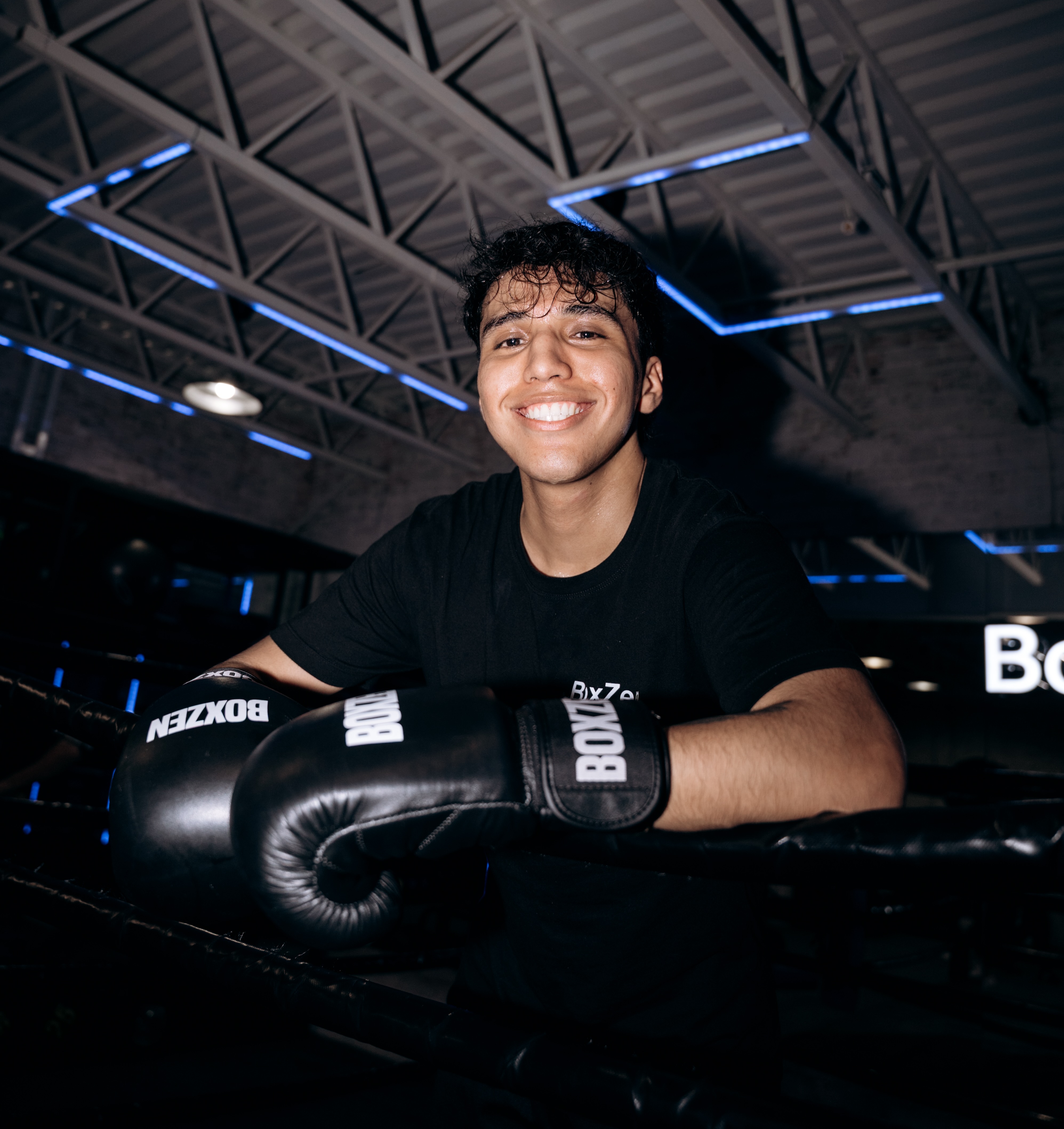 Angel Villasana, coach de BoxZen