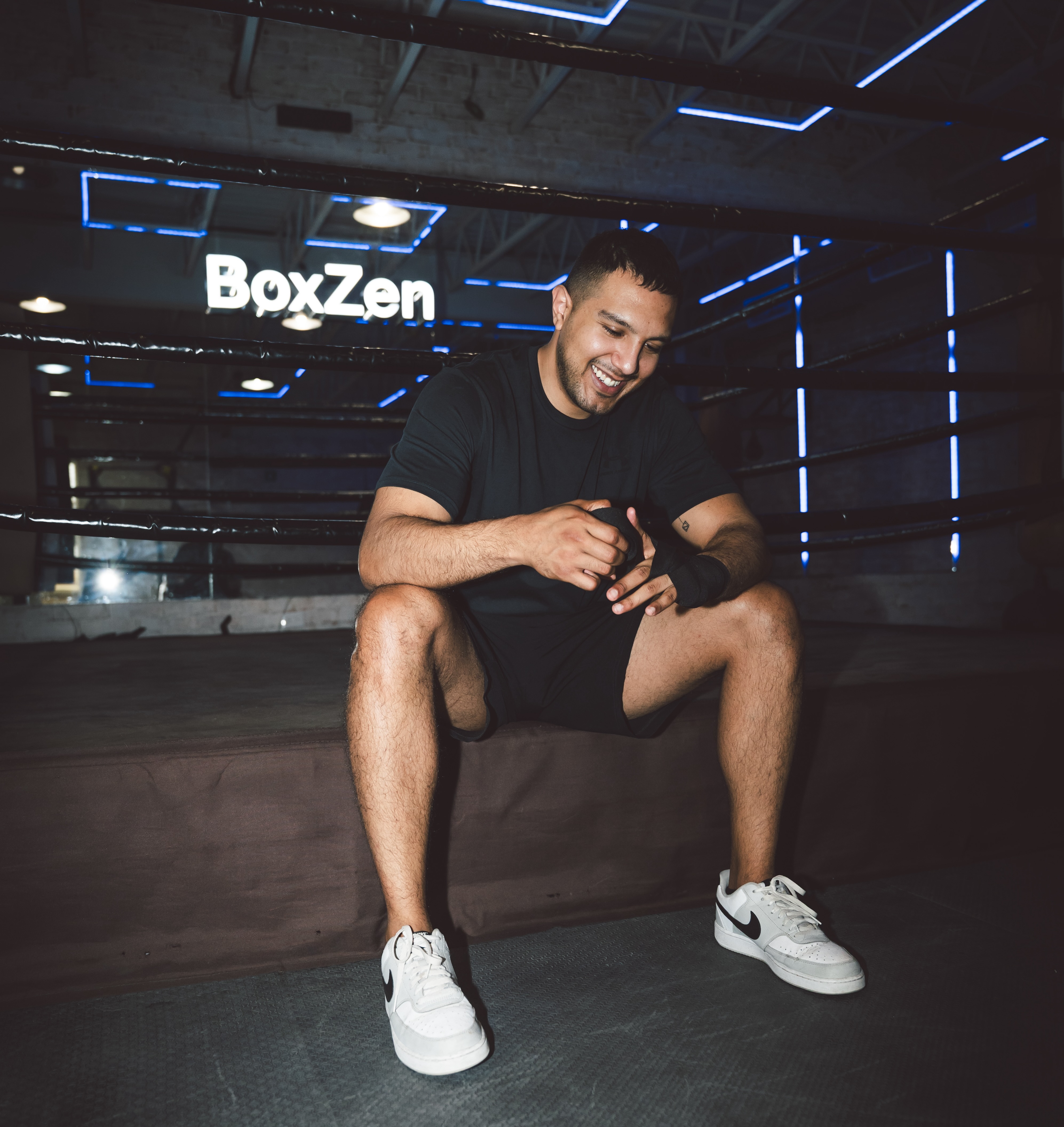 Luis Trujillo, coach de BoxZen