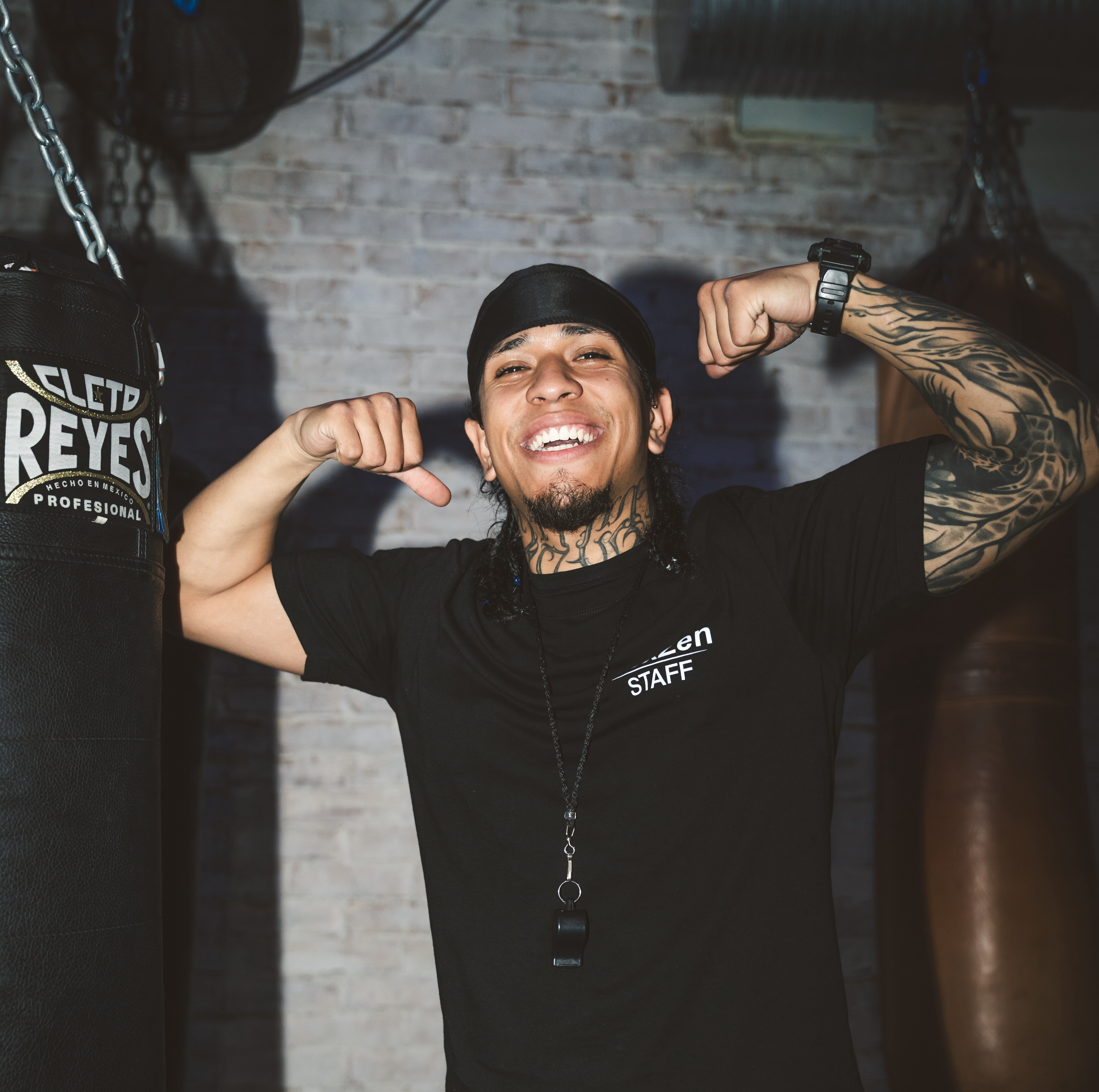 Tadeo Dimas, coach de BoxZen