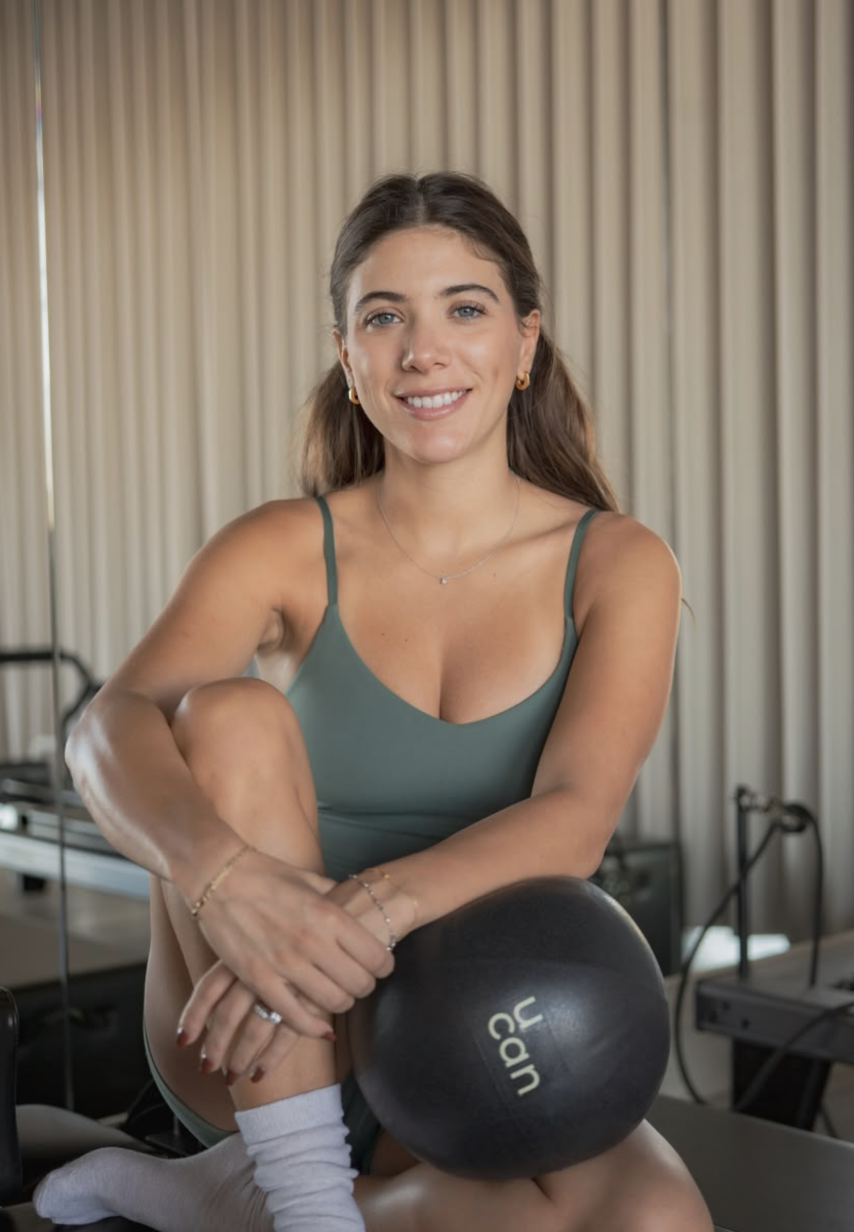 Jhoana Garza, coach de Balann Pilates Studio